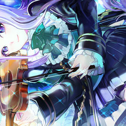 This is a pixiv picture whose title is マックイーン.