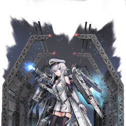 This is a pixiv picture whose title is エターナルストーム級-攻撃巡洋戦艦.