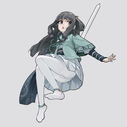 This is a pixiv picture whose title is (╬ Ò ‸ Ó).