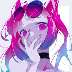 This is a pixiv picture whose title is girl.