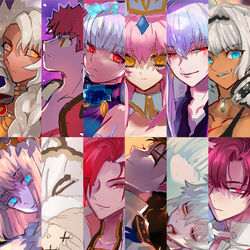 This is a pixiv picture whose title is Fateらくがきログ12.