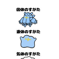 This is a pixiv picture whose title is no.1496 『 レジアイスのすがた 』.