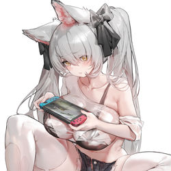 This is a pixiv picture whose title is 孩子5wfo啦.