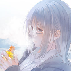 This is a pixiv picture whose title is ぽっかぽかレモン.