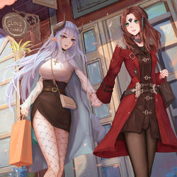 This is a pixiv picture whose title is Time for tea.