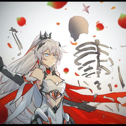 This is a pixiv picture whose title is 死と新生.