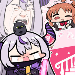 This is a pixiv picture whose title is ラプラス・ダークネス.
