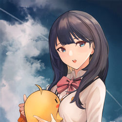 This is a pixiv picture whose title is 宝多六花.