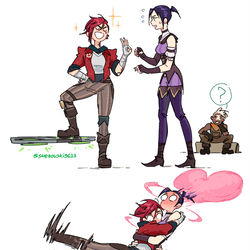 This is a pixiv picture whose title is Nice catch, Cait.