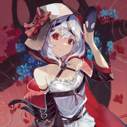 This is a pixiv picture whose title is 沙花叉クロヱ.