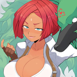 This is a pixiv picture whose title is Giovanna.