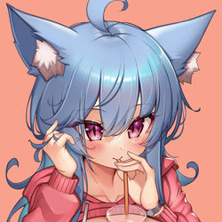 This is a pixiv picture whose title is Itsumi's favorite treat!.