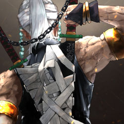 This is a pixiv picture whose title is 無題.