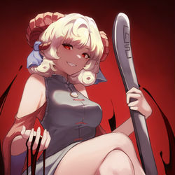 This is a pixiv picture whose title is ｲｷﾇｷ饕餮.