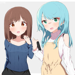 This is a pixiv picture whose title is さよつぐ４.