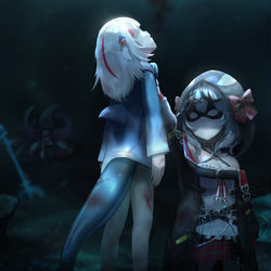 This is a pixiv picture whose title is 하극상.