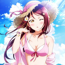 This is a pixiv picture whose title is 【新C99】ちかりこ新刊.