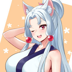 This is a pixiv picture whose title is ノースリーブタコ姉さま.