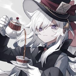 This is a pixiv picture whose title is ◆Mad Hatter.
