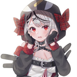 This is a pixiv picture whose title is 沙花叉クロヱ.