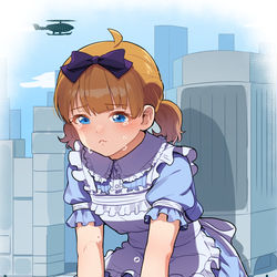 This is a pixiv picture whose title is SHS桃子.