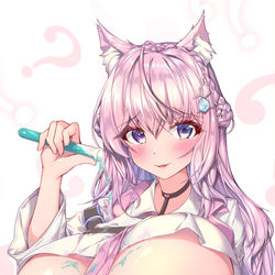 This is a pixiv picture whose title is こよちゃんの秘薬...？.
