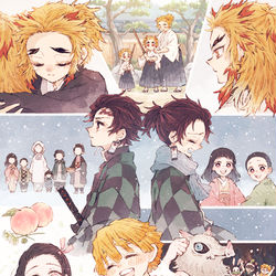 This is a pixiv picture whose title is 無限の夢の中へ.