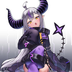 This is a pixiv picture whose title is ラプラス・ダークネス.
