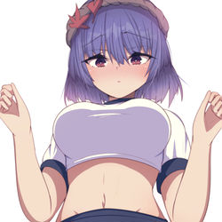 This is a pixiv picture whose title is どすけべブルマ神奈子様.