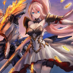This is a pixiv picture whose title is TOARISE.