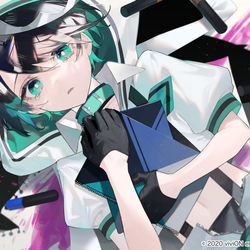 This is a pixiv picture whose title is 九重九日くん.