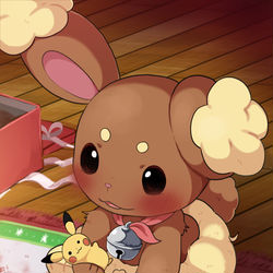 This is a pixiv picture whose title is 成長するにつれ増えていくおもちゃ.