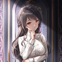 This is a pixiv picture whose title is ☆.