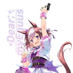 This is a pixiv picture whose title is スペシャルウィーク.