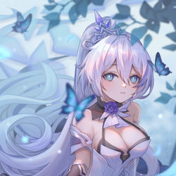 This is a pixiv picture whose title is 时砾逐光.