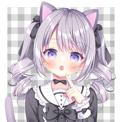 This is a pixiv picture whose title is ♥.