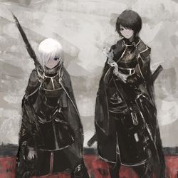 This is a pixiv picture whose title is Re:.