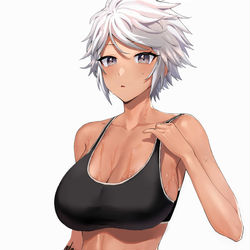 This is a pixiv picture whose title is Alina Novikov.