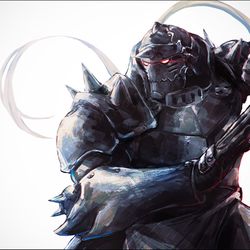 This is a pixiv picture whose title is アルフォンス・エルリック.
