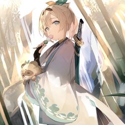 This is a pixiv picture whose title is いろはちゃん.