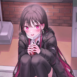This is a pixiv picture whose title is お、お久しぶり～.