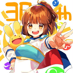 This is a pixiv picture whose title is 30th.