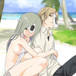 This is a pixiv picture whose title is 友人.