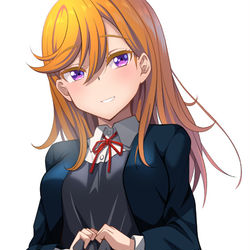 This is a pixiv picture whose title is タイツを見せてくれる澁谷かのんちゃん.