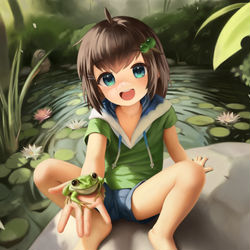 This is a pixiv picture whose title is Lily <3.