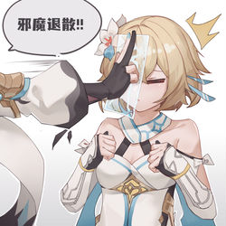 This is a pixiv picture whose title is 啪！.