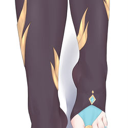 This is a pixiv picture whose title is 申鹤2.0.