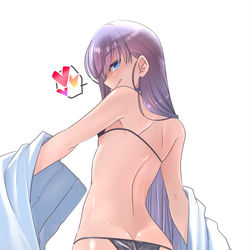 This is a pixiv picture whose title is ラムダ様の背中を眺めたいだけの人生.