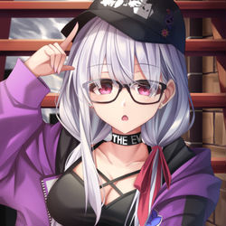 This is a pixiv picture whose title is カーマ.