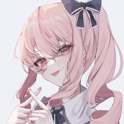 This is a pixiv picture whose title is 瑞希.